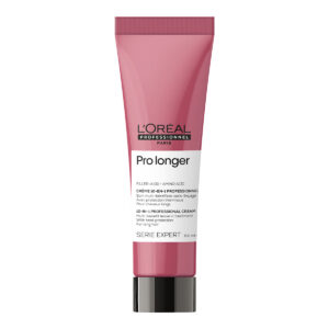 3. Crema Termoprotectora Pro Longer 150 ml: Cabello con puntas afinadas
