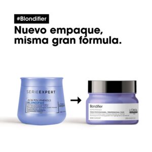 2. Mascarilla Blondifier 250 ml: Cabello rubio
