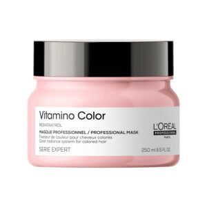 2. Mascarilla Cabello con Color Vitamino Color Serie Expert 250ml