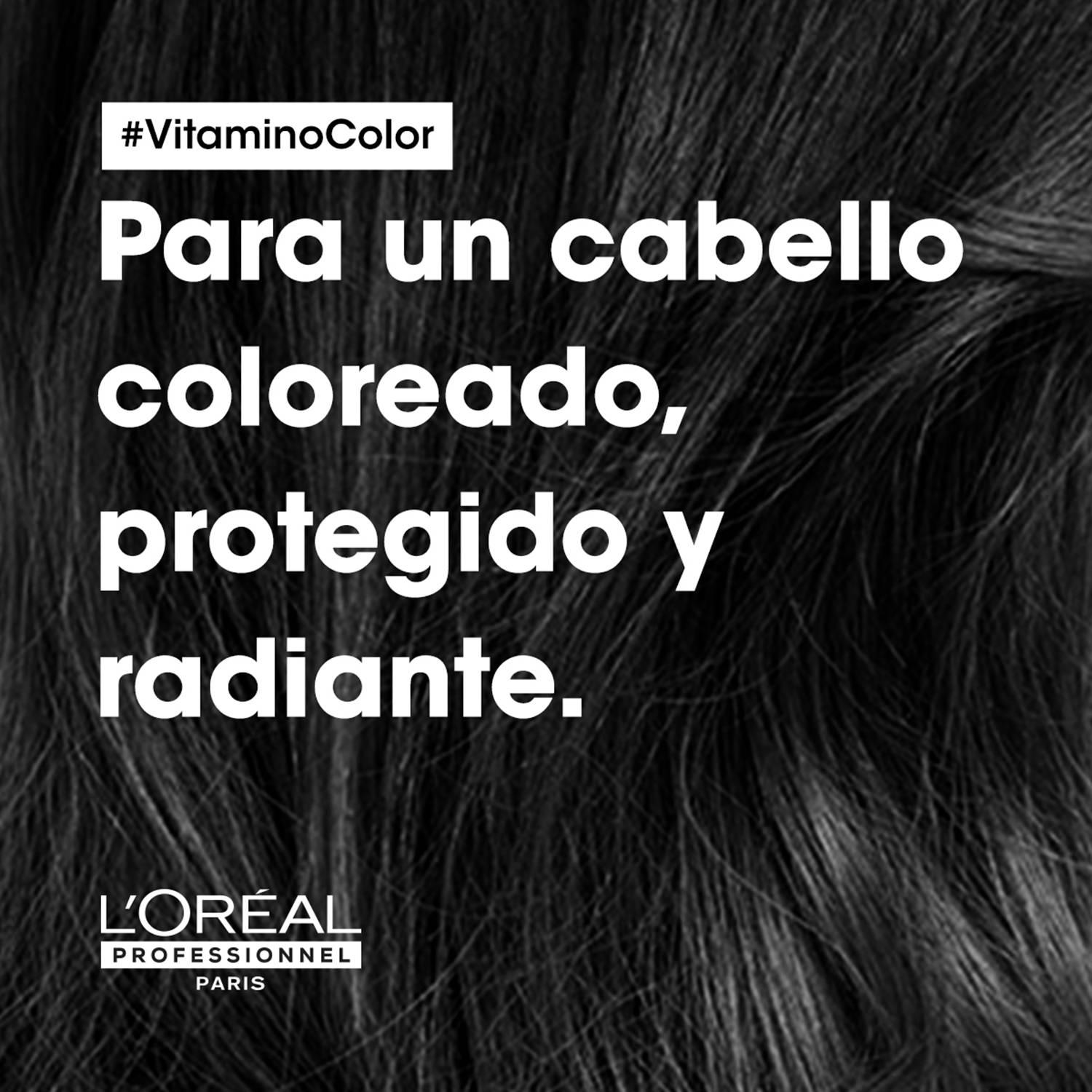 1. Shampoo Cabello con Color Vitamino Color Serie Expert 300ml - Imagen 3