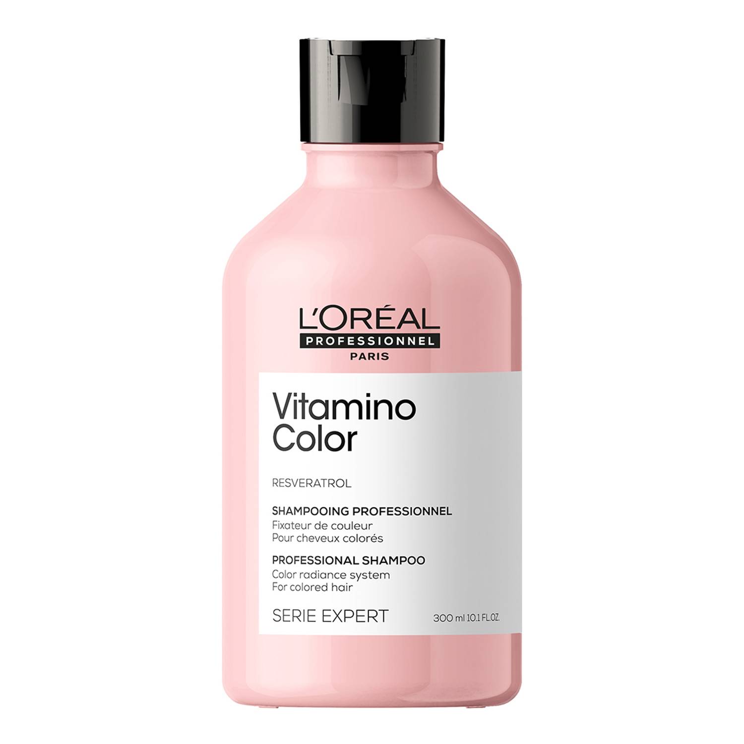 1. Shampoo Cabello con Color Vitamino Color Serie Expert 300ml - Imagen 4