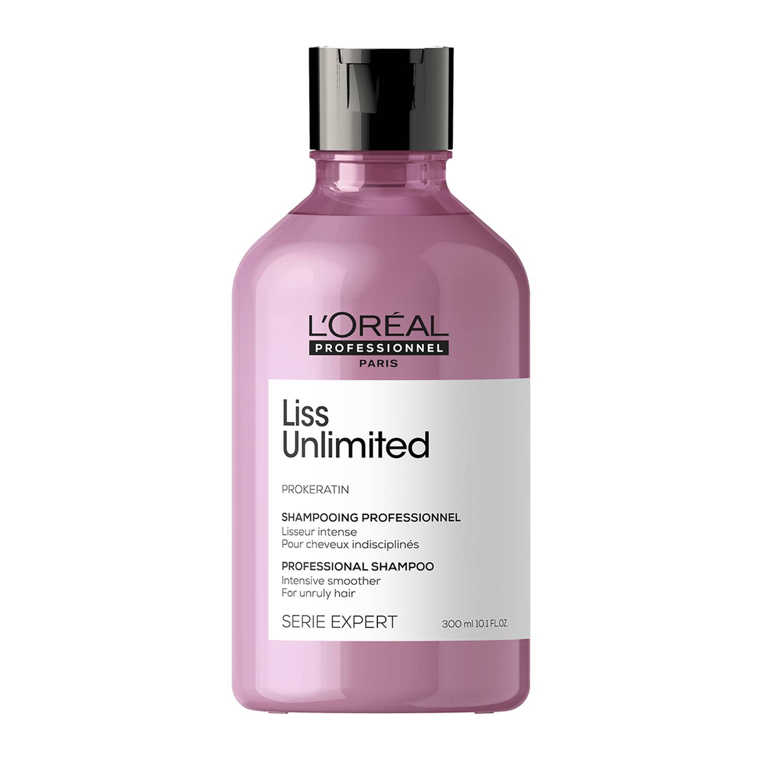 1. Shampoo Cabello Indisciplinado Liss Unlimited Serie Expert 300ml