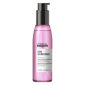 Aceite Liss Unlimited Control Lisos Serúm 125ml.