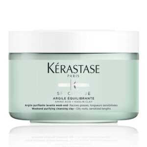 2. Mascarilla capilar Kerastase Arcilla Equilibrante Cabello Graso y Sensibilizado Limpieza 250 ml
