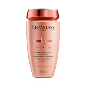 1. Shampoo Fluidealiste sin sulfatos cabello rebelde e indisciplinado