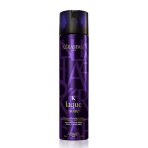 5. Spray de alta fijación Laque Noire 300 ml brillo y suavidad
