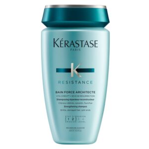1.1 Shampoo Bain Force Architecte 250 ml para cabello maltratado