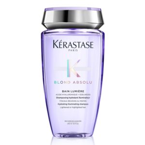 1. Shampoo Lumiere Blond Absolu 250 ml: Neutraliza Cabello rubio