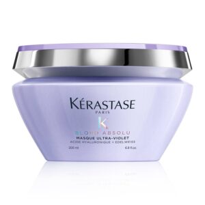 2. Mascarilla Ultra Violet Blond Absolu 200 ml: neutraliza rubios