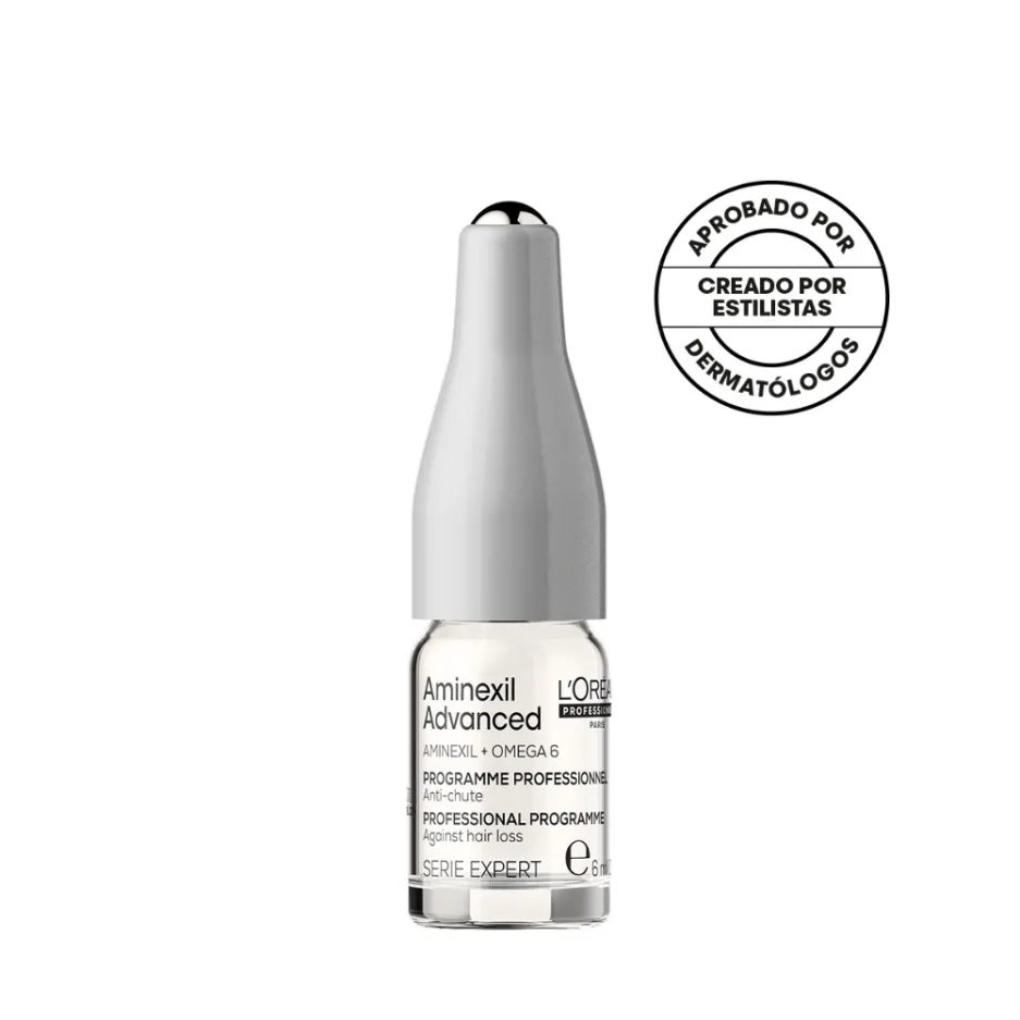 Ampollas Anti-Caída Aminexil Advanced de L’Oreal 10x6ml