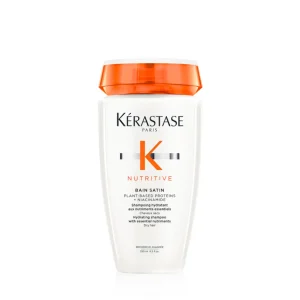 1. Shampoo Hidratante y Nutritivo Bain Satin Kérastase 250ml Cabello SecoShampoo Hidratante y Nutritivo Bain Satin Kérastase 250ml Cabello Seco