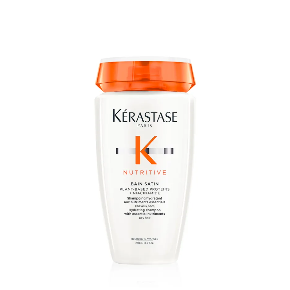 1. Shampoo Hidratante y Nutritivo Bain Satin Kérastase 250ml Cabello SecoShampoo Hidratante y Nutritivo Bain Satin Kérastase 250ml Cabello Seco
