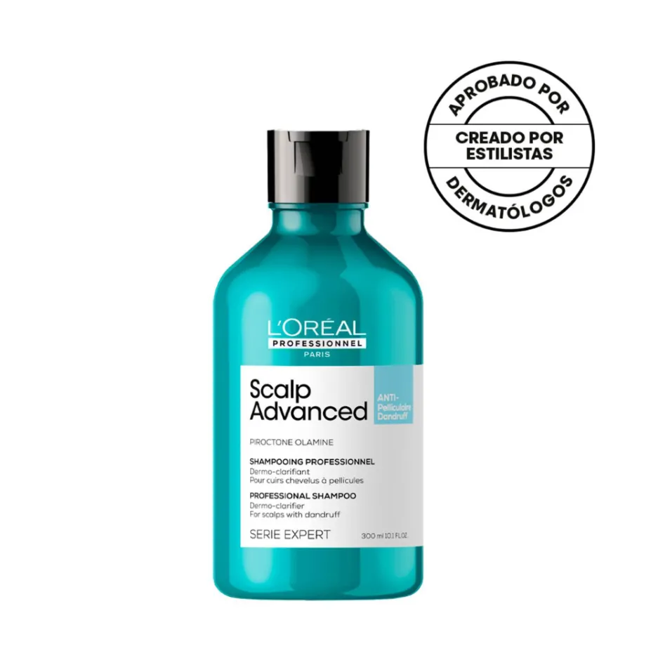 1. Shampoo Anti-Caspa Scalp Advanced L’Oreal Serie Expert 300ml