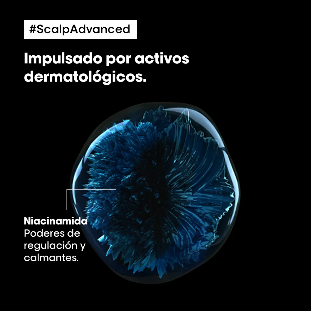 Tratamiento Alivio Intenso Cuero Cabelludo Sensible Scalp Advanced L’Oreal Serie Expert 200ml - Imagen 3