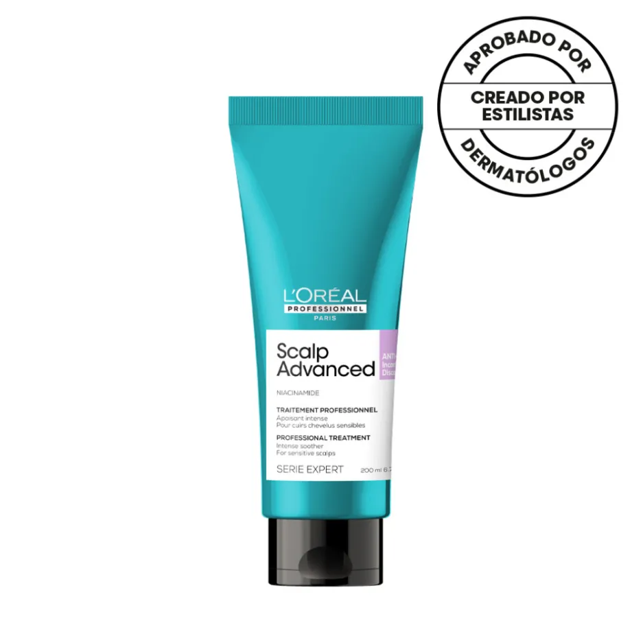 Tratamiento Alivio Intenso Cuero Cabelludo Sensible Scalp Advanced L’Oreal Serie Expert 200ml