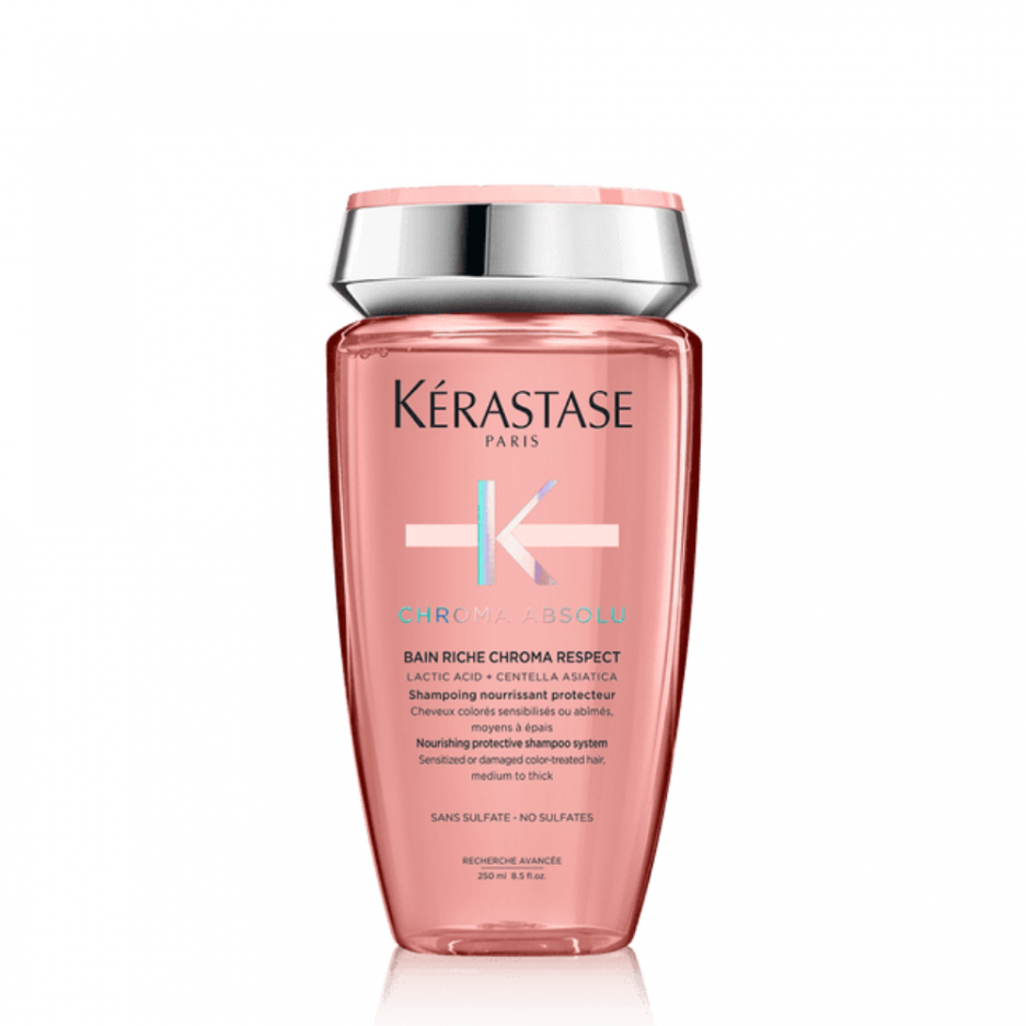 1. Shampoo Riche Chroma Respect Cuidado y Mantenimiento del Color 250ml