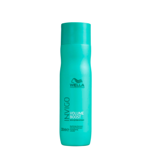 1. Boost Shampoo Voluminizador 250mL Wella Volume