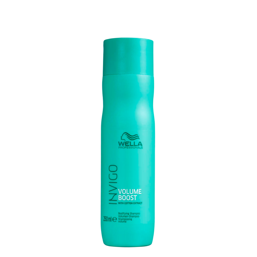 1. Boost Shampoo Voluminizador 250mL Wella Volume