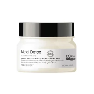 2. Mascarilla Metal Detox Serie Expert Profesional 250ml Anti Metales