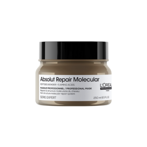 2. Mascarilla Molecular para Reparación de Cabello Dañado L’Oreal Serie Expert 250ml