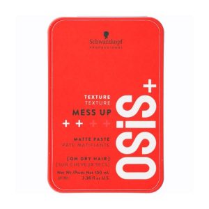 Schwarzkopf Osis+ Mess Up Cera Modelar Fijación Media Opaca