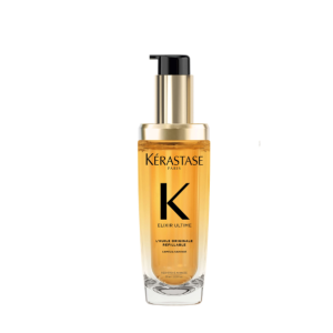 3. Aceite Termo Protector Kérastase Elixir Ultime L’Huile Brillo Intenso – Recargable 75ml, CONSIGUE UN CABELLO PROTEGIDO BRILLANTE Y SALUDABLE