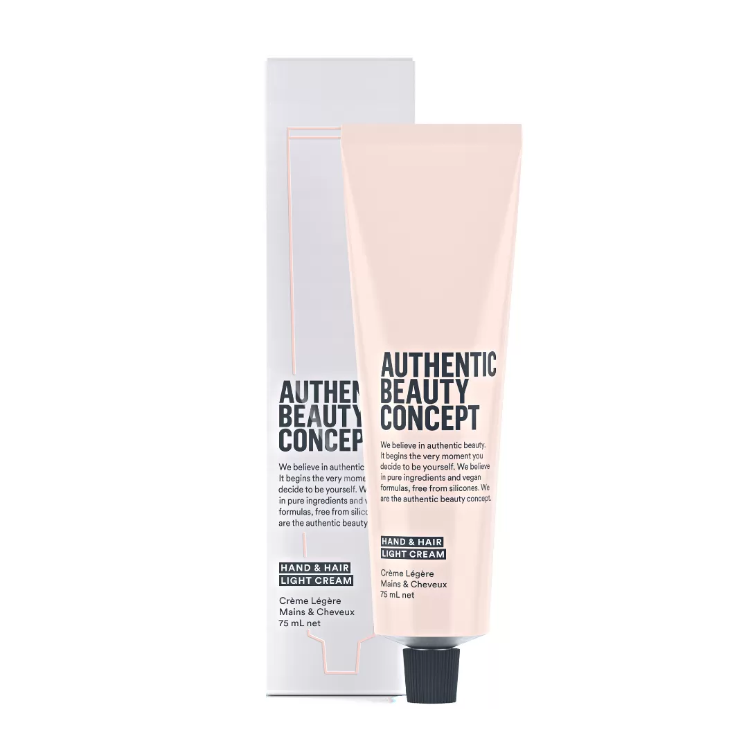 Crema Ligera para Manos y Cabello Authentic Beauty Concept 75ml