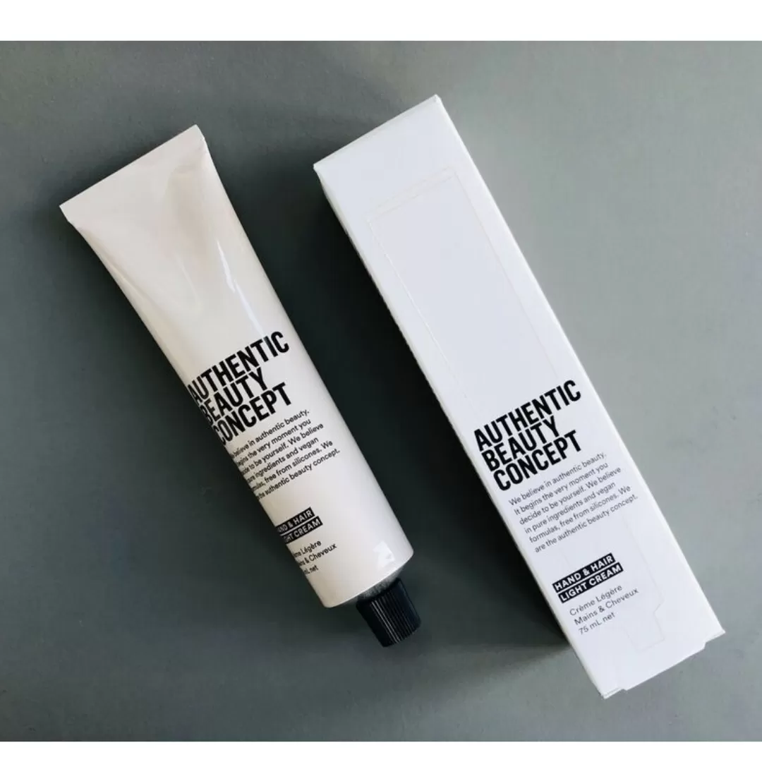 Crema Ligera para Manos y Cabello Authentic Beauty Concept 75ml - Imagen 2