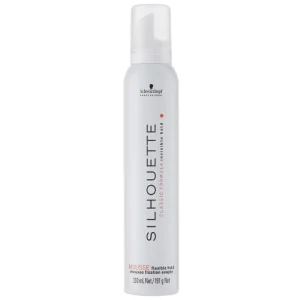 Schwarzkopf Silhouette Mousse de fijación flexible – 200ml