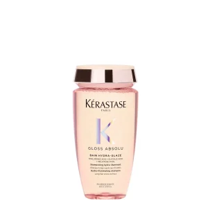 1. Shampoo Hidratante Anti Frizz con Efecto de Brillo Kérastase Bain Gloss Absolu Hydra – Glaze 250ml