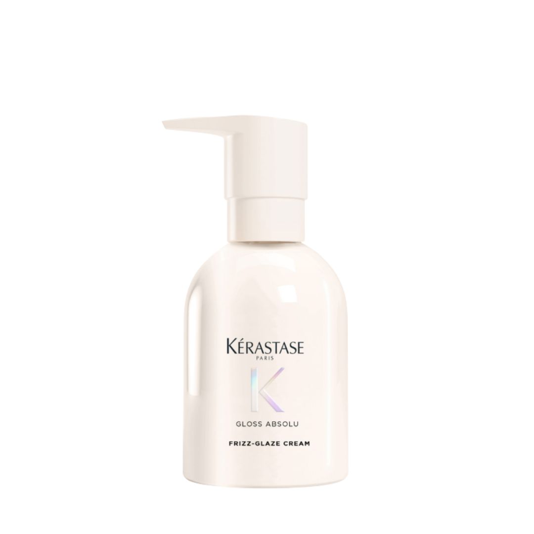 7. Crema Termo Protectora Anti Frizz Gloss Absolu Frizz – Glaze 240ml (Para Cabello de Medio a Grueso)