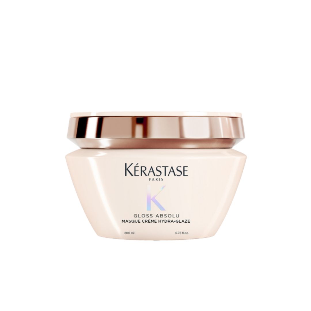 6. Mascarilla Anti Frizz Hidratante y Nutritiva Masque Gloss Absolu Hydra – Glaze 200ml (Para Cabello de Medio a Grueso)