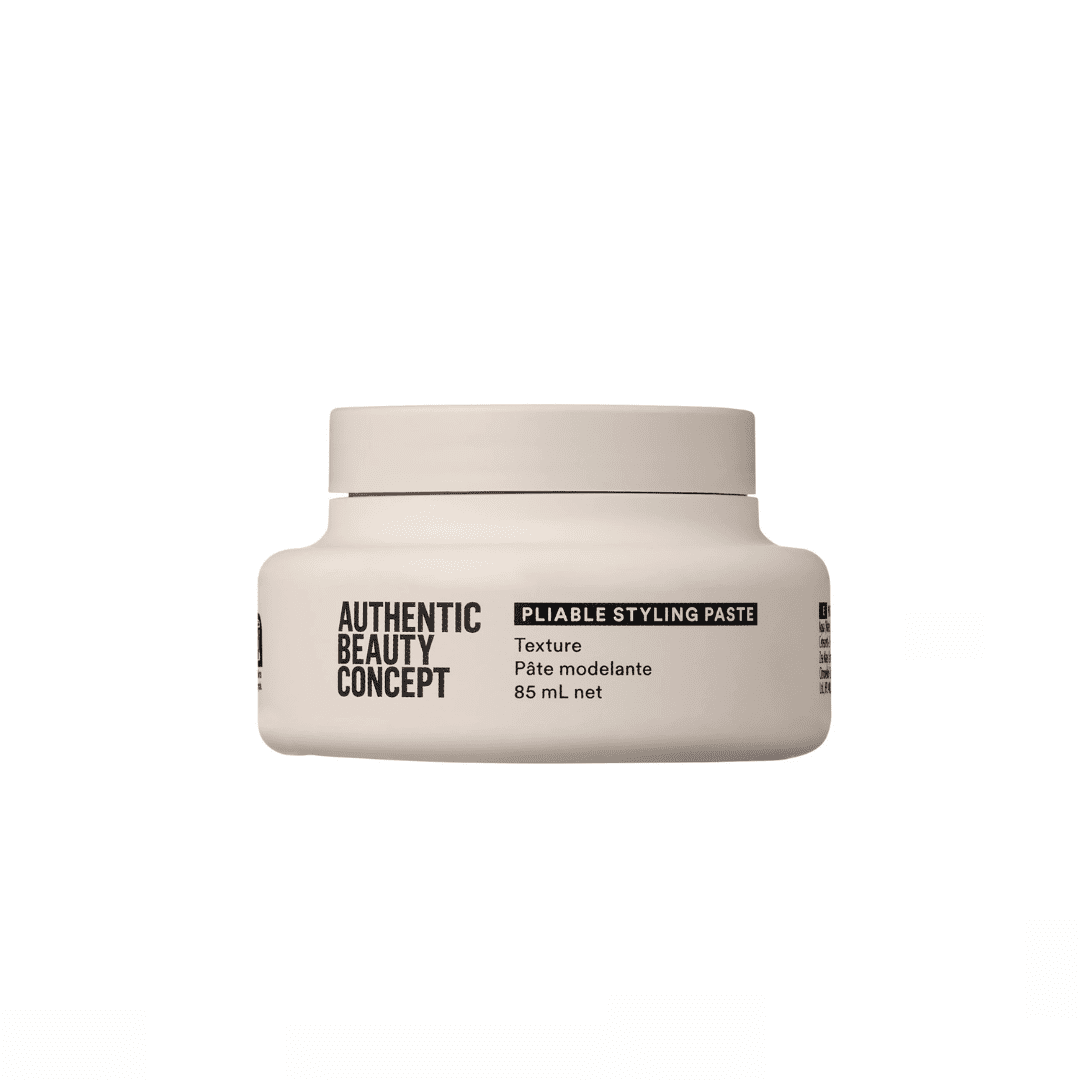 Pasta para Peinados de Fijación Flexible Pliable Styling Paste Authentic Beauty Concept 85ml