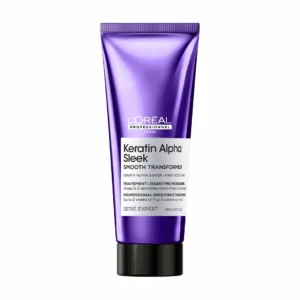 Paso 2 - Tratamiento Anti Frizz Smooth Transformer Keratin Alpha Sleek L’Oreal Serie Expert 200ml