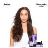 Paso 1 - Shampoo Disciplinante Anti Frizz y Anti Volumen Keratin Alpha Sleek L’Oreal Serie Expert 300ml - Imagen 5