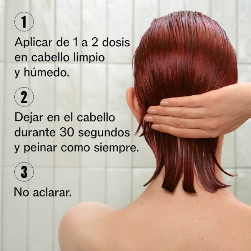 (Paso 2) Mascarilla Multifuncional sin Enjuague Wella Ultimate Color 95ml - Imagen 3