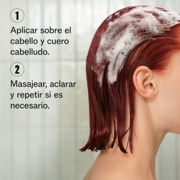 (Paso 1) Shampoo para Protección y Cuidado del Color Wella Ultimate Color 250ml - Imagen 4