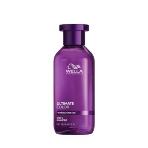(Paso 1) Shampoo para Protección y Cuidado del Color Wella Ultimate Color 250ml