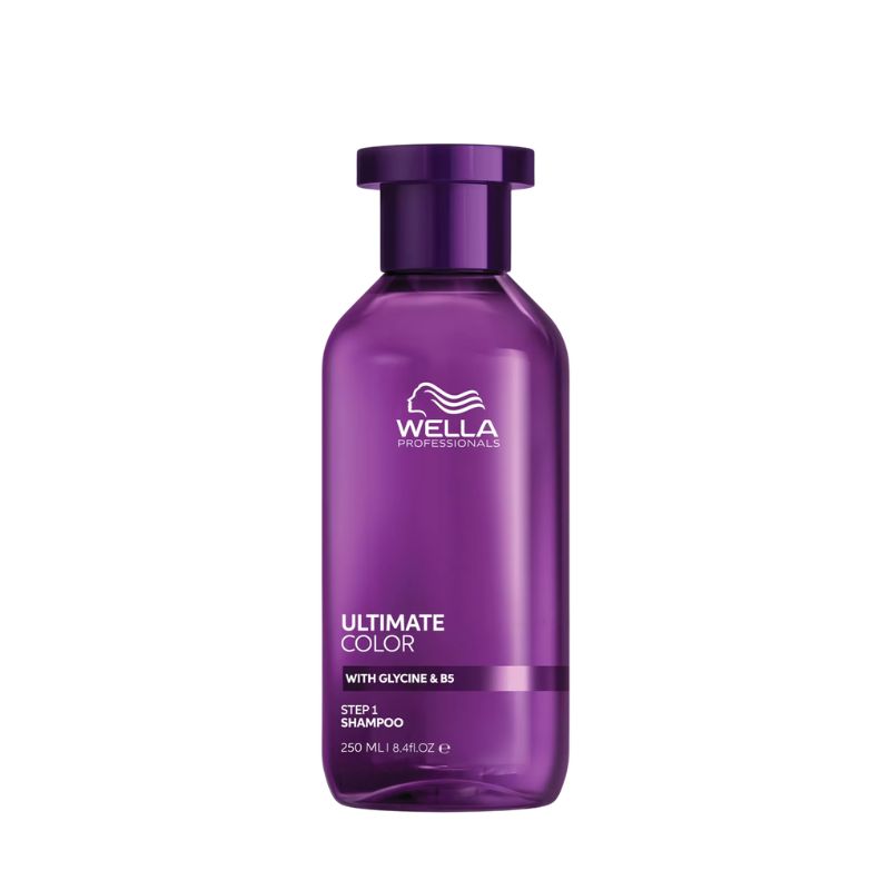 (Paso 1) Shampoo para Protección y Cuidado del Color Wella Ultimate Color 250ml