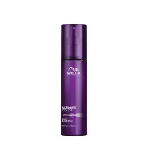 (Paso 3) Spray de Brillo y Protección de Color Wella Ultimate Color 95 ml
