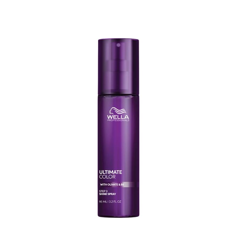 (Paso 3) Spray de Brillo y Protección de Color Wella Ultimate Color 95 ml
